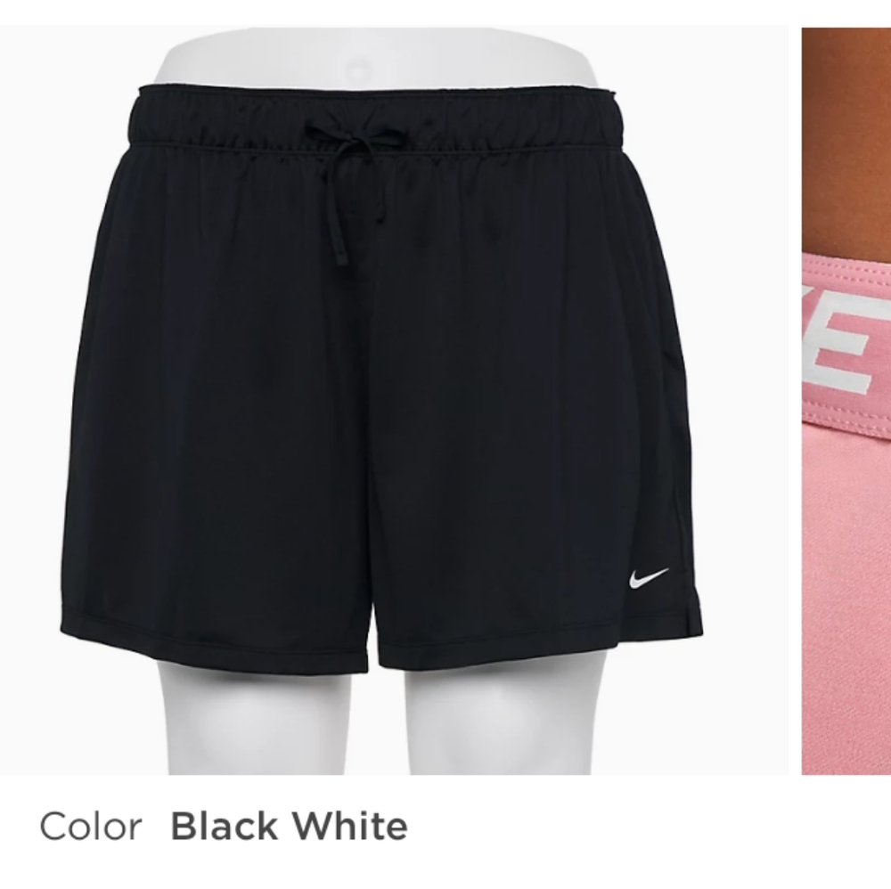 Plus size shorts